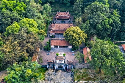 Ngôi đền nghìn năm thờ nữ Anh hùng Triệu Thị Trinh